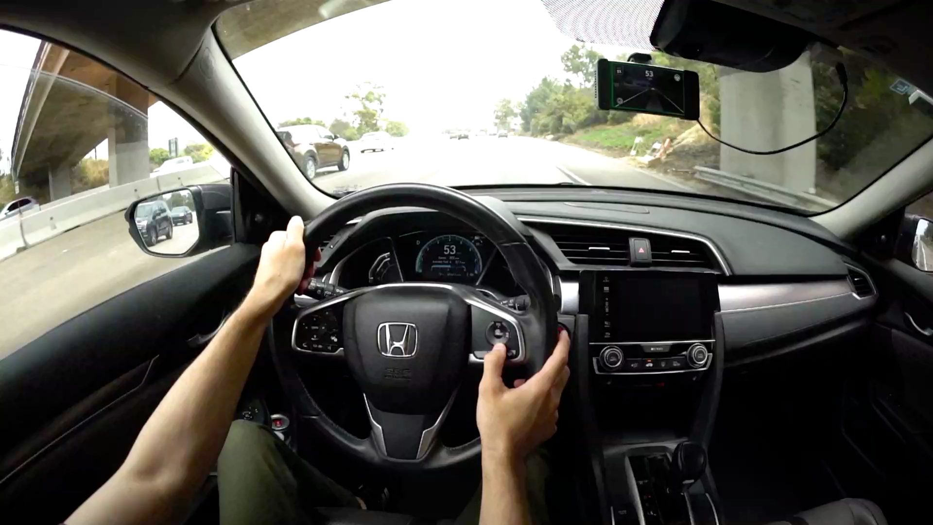 Slide 5: Driving with openpilot